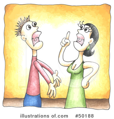 Arguing Clipart #50188 by C Charley-Franzwa