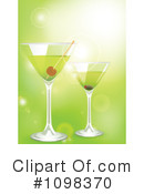Martini Clipart #1098370 by elaineitalia