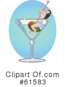 Martini Clipart #61583 by r formidable