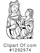 Mary Clipart #1292974 by dero