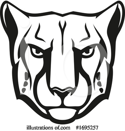 Cougar Clipart #1695257 by Vector Tradition SM