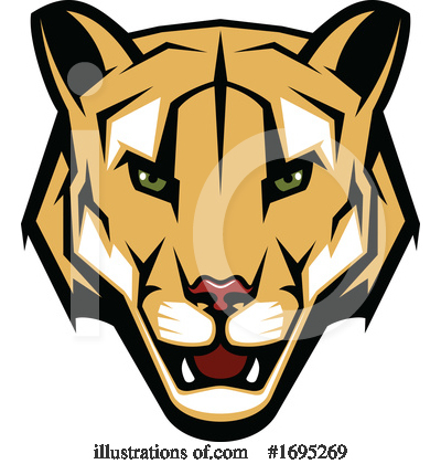 Cougar Clipart #1695269 by Vector Tradition SM