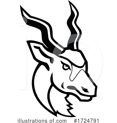 Goat Clipart #1724791 by patrimonio