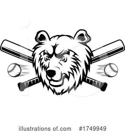 Bear Clipart #1749949 by Vector Tradition SM