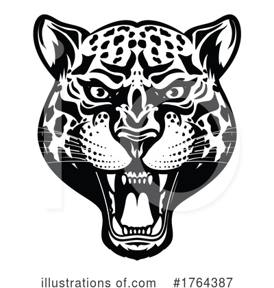 Big Cat Clipart #1764387 by Vector Tradition SM