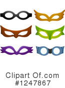 Mask Clipart #1247867 by BNP Design Studio