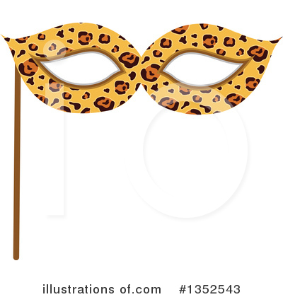 Leopard Print Clipart #1352543 by BNP Design Studio
