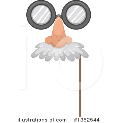 Royalty-Free (RF) Mask Clipart Illustration by BNP Design Studio - Stock Sample #1352544