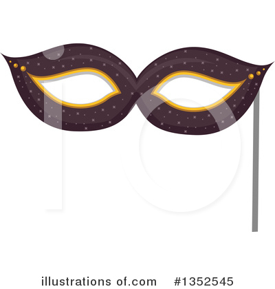 Royalty-Free (RF) Mask Clipart Illustration by BNP Design Studio - Stock Sample #1352545