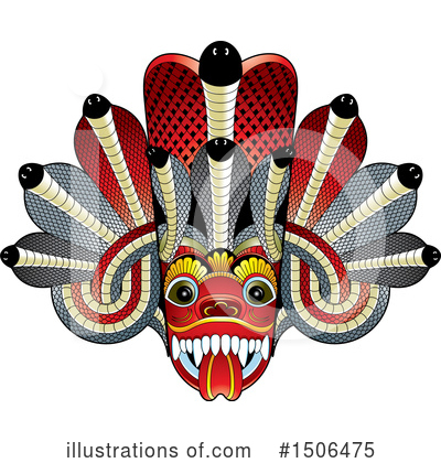 Royalty-Free (RF) Mask Clipart Illustration by Lal Perera - Stock Sample #1506475