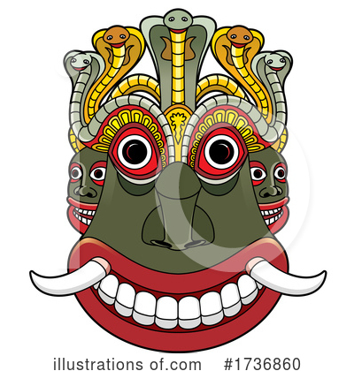 Sri Lankan Clipart #1736860 by Lal Perera