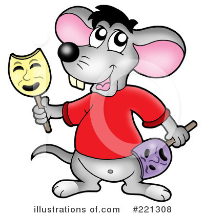 Mouse Clipart #221308 by visekart