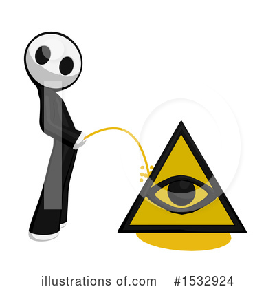 Illuminati Clipart #1532924 by Leo Blanchette