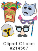 Masks Clipart #214567 by visekart