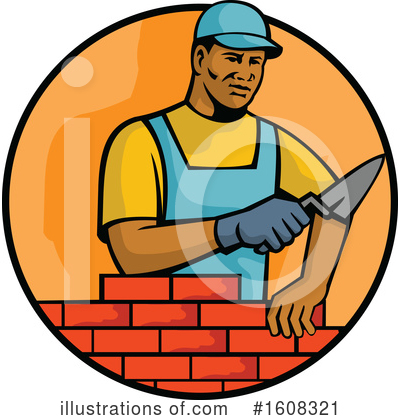 Worker Clipart #1608321 by patrimonio