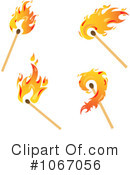 Matches Clipart #1067056 by Vector Tradition SM