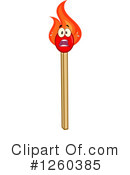 Matches Clipart #1260385 by Hit Toon