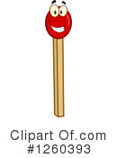Matches Clipart #1260393 by Hit Toon