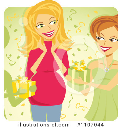 Royalty-Free (RF) Maternity Clipart Illustration by Amanda Kate - Stock Sample #1107044