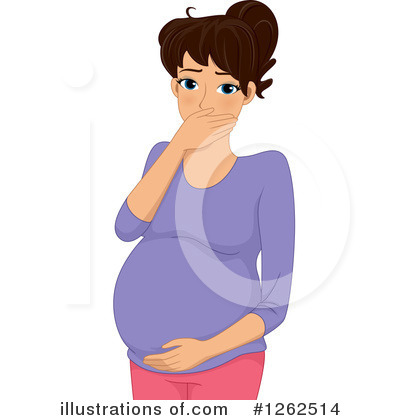 Royalty-Free (RF) Maternity Clipart Illustration by BNP Design Studio - Stock Sample #1262514