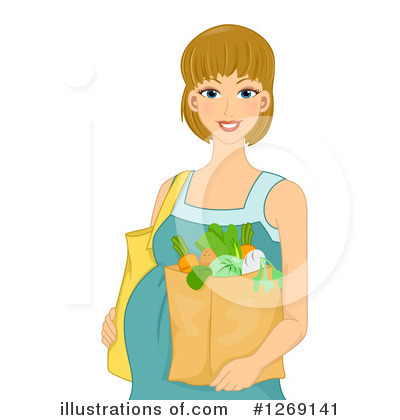 Royalty-Free (RF) Maternity Clipart Illustration by BNP Design Studio - Stock Sample #1269141