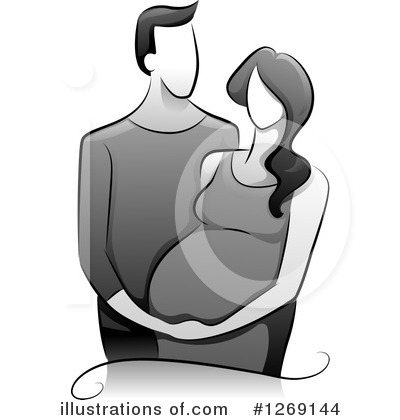 Pregnancy Clipart #1269144 by BNP Design Studio