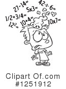 Math Clipart #1251912 by toonaday