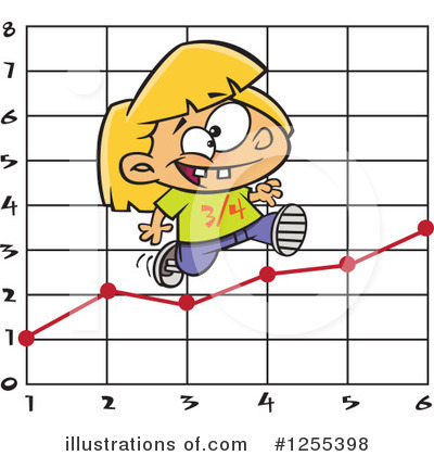 Graph Clipart #1255398 by toonaday