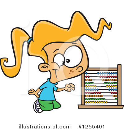Math Clipart #1255401 by toonaday