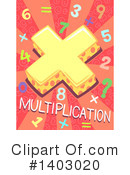 Math Clipart #1403020 by BNP Design Studio