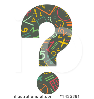 Question Clipart #1435891 by BNP Design Studio