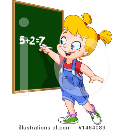Royalty-Free (RF) Math Clipart Illustration by yayayoyo - Stock Sample #1464089