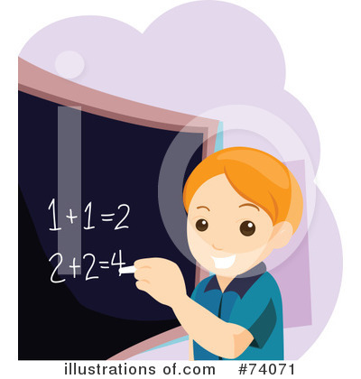Royalty-Free (RF) Math Clipart Illustration by BNP Design Studio - Stock Sample #74071