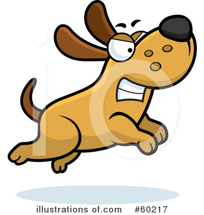 Royalty-Free (RF) Max Dog Character Clipart Illustration by Cory Thoman - Stock Sample #60217