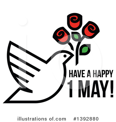 May Day Clipart #1392880 by elena