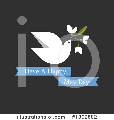 Royalty-Free (RF) May Day Clipart Illustration by elena - Stock Sample #1392882
