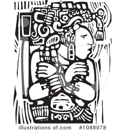 Aztec Clipart #1088078 by xunantunich