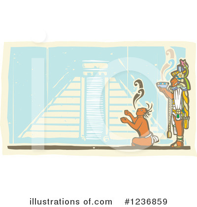Pyramid Clipart #1236859 by xunantunich