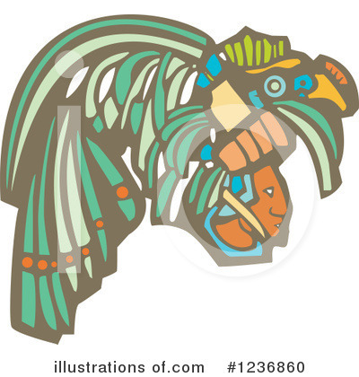 Royalty-Free (RF) Mayan Clipart Illustration by xunantunich - Stock Sample #1236860