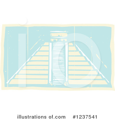 Royalty-Free (RF) Mayan Clipart Illustration by xunantunich - Stock Sample #1237541