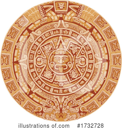 Mayan Clipart #1732728 by Vector Tradition SM
