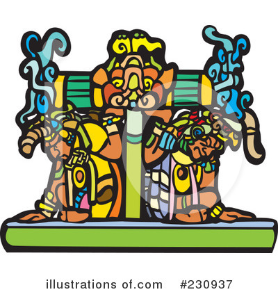Mayan Clipart #230937 by xunantunich