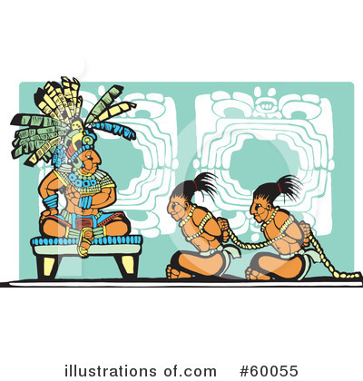 Royalty-Free (RF) Mayan Clipart Illustration by xunantunich - Stock Sample #60055