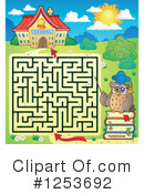 Maze Clipart #1253692 by visekart