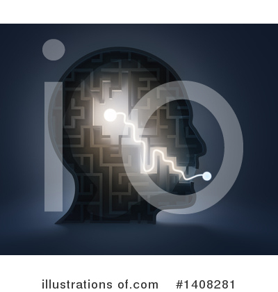 Royalty-Free (RF) Maze Clipart Illustration by Mopic - Stock Sample #1408281