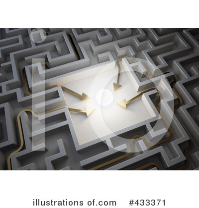 Royalty-Free (RF) Maze Clipart Illustration by Mopic - Stock Sample #433371