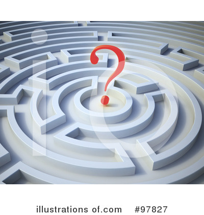 Royalty-Free (RF) Maze Clipart Illustration by Mopic - Stock Sample #97827