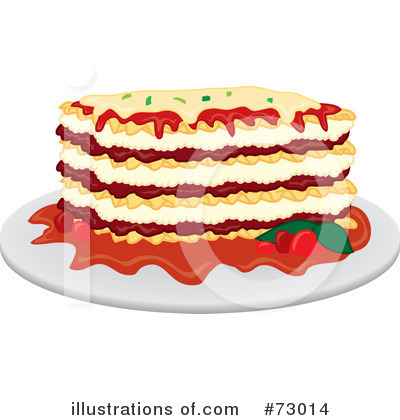 Royalty-Free (RF) Meal Clipart Illustration by Rosie Piter - Stock Sample #73014