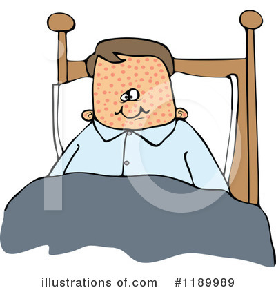 Royalty-Free (RF) Measles Clipart Illustration by djart - Stock Sample #1189989