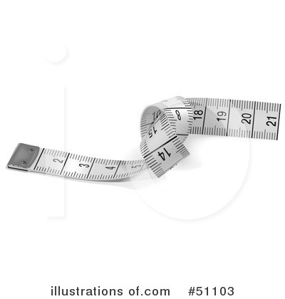 Tape Measure Clipart #51103 by dero